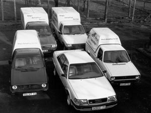 Greg's Autopflege Service Anno 1989